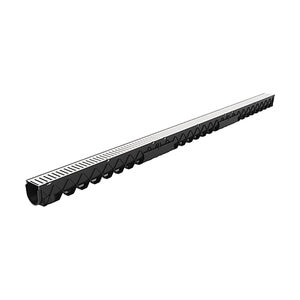 RELN Storm Drain 10 ft. Channel with Galvanized Steel Grate