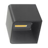 CUBIX LED MODERN UP & DOWN LIGHT 6W, 3000K LED, 12V AC, IP65, 120