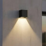 CUBIX LED MODERN UP & DOWN LIGHT 6W, 3000K LED, 12V AC, IP65, 120