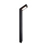SOLID BRASS GUN METAL BLACK HOCKEY STICK PATH LIGHT G4 BI-PIN (CONNECTORS NOT INCLUDED)