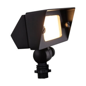 BRASS GUN METAL BLACK BI-PIN WALL WASH, INCLUDES FROSTED & CLEAR LENS, LOCKING NUT AND 72" OF 18/2 CABLE LEAD (CONNECTORS NOT INCLUDED)