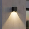 CUBIX LED MODERN DOWN LIGHT 3W, 3000K LED, 12V AC, IP65, 120