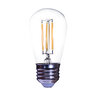 10-15V E26 1W 100Lm, 2700K Filament LED Bulb