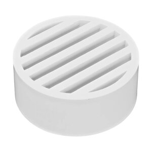 4 DRAIN GRATE WHITE NDS