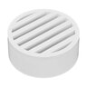 4 DRAIN GRATE WHITE NDS