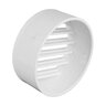 4 DRAIN GRATE WHITE NDS