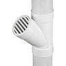 4 DRAIN GRATE WHITE NDS