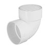 4 DRAIN GRATE WHITE NDS