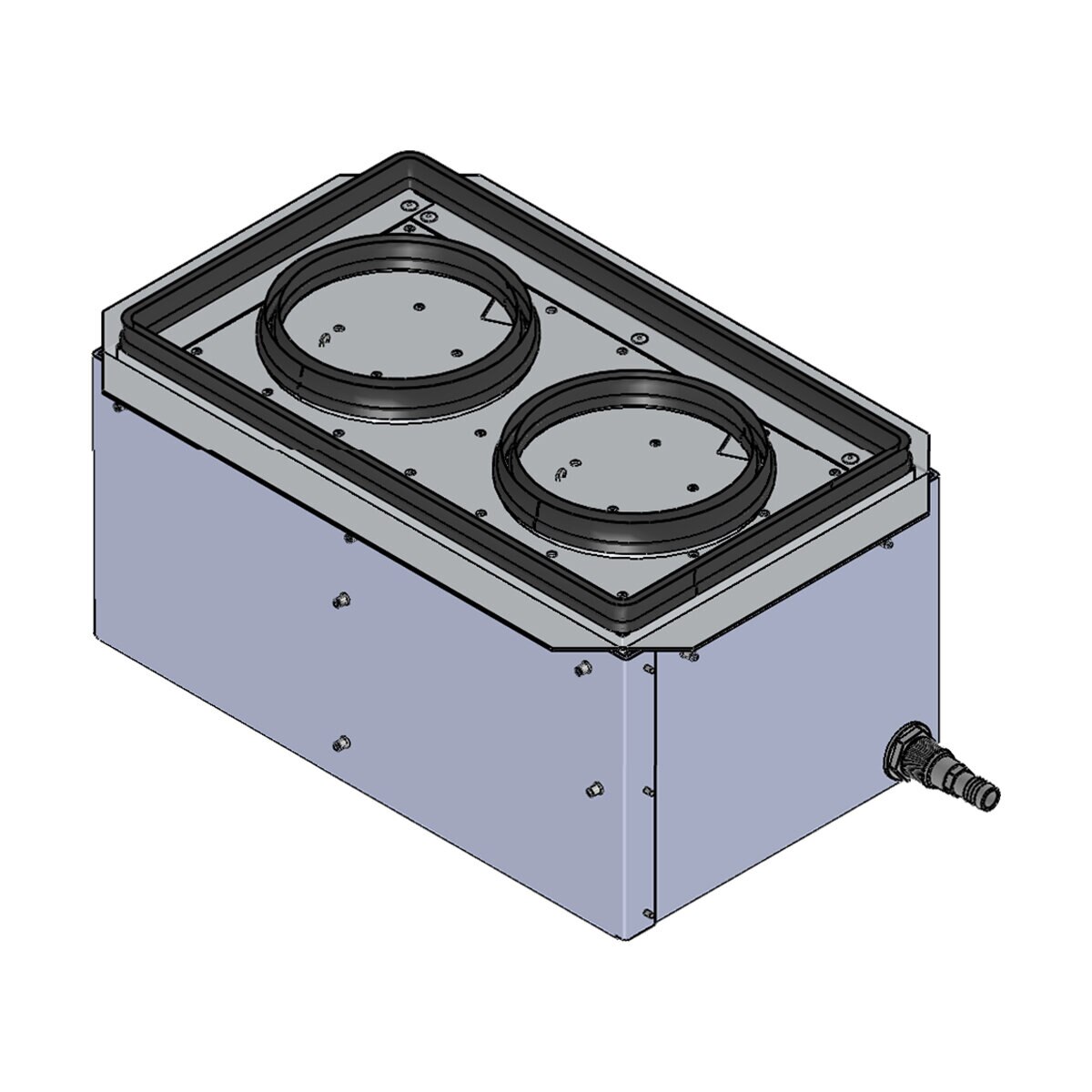 ComBox + Assembly with Infill Retainer System | SiteOne CA