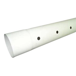 Pipe Perforated PVC Drain 3 in. D2729