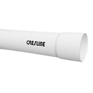 PIPE 4 SOLID D2729 PVCDRAIN