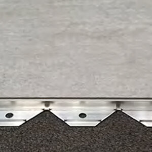 Surefoot Aluminum Paver Restraint 0/31 in. x 1-3/4 in. x 8 ft.