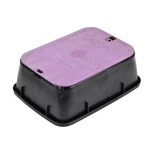 Jumbo 6 Tapered Box w/ Reclaim Cover
