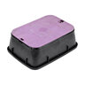 Jumbo 6 Tapered Box w/ Reclaim Cover