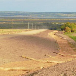 Stenlog 9 in. x 25 ft.(23cm x 7.6m) 100% Biodegradable Logs and Wattles