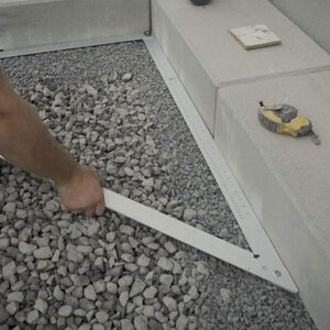 Quick-E Paver Square (Folds Easy Transport) 3 ft. x 4 ft. x 5 ft.