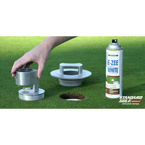 Standard Golf E-Zee Paint White