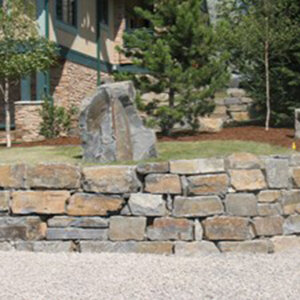 Rustic Stackable Boulders (Lumberton Wall)