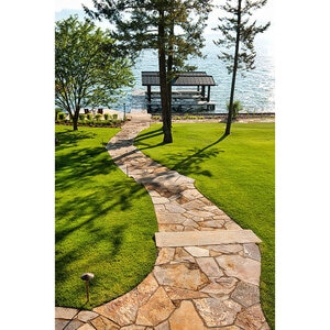Flagstone Montana Bronze Patio/Steppers 1 - 2 in.