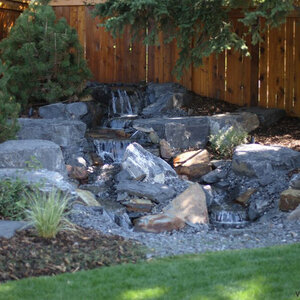 Rundle Black Stackable Boulders