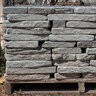 Pennsylvania Bluestone Tumbled Garden Path Full Color Medium