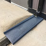 Gray Splash Pad Rubber 36 in. x 12 in.
