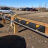 Parking Curb Yellow Reflector Tape 6 ft.