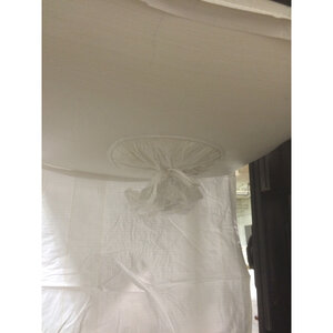 Bulk Bag Plain White with Spout Bottom 35 in. x 35 in. x 35 in.