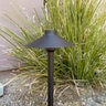 Brillance Metal Works Eco Path Light Blackened Brass 3W LED