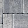Best Way Trevista Textured 50 Paver Gray Mix( 125.4 sq. ft./pallet)