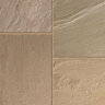 Step Lavender Sandstone Rockface 3 Sides 6 in. x 16 in. x 48 in.