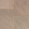 Step Brown Sandstone Rockface 3 Sides 6 in. x 16 in. x 48 in.