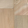 Step Bronte Sandstone Rockface 3 Sides 7 in. x 16 in. x 60 in.