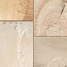 Coping Fossil Sandstone Bullnose 1 Long 2 in. x 16 in. x 48 in.