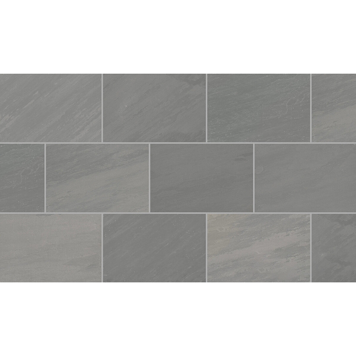 Picture of Porcea Porcelain Paver Slate Gray 60 cm x 60 cm x 2 cm (64 pc./pallet ...