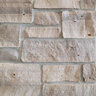 Sawn Thin Veneer Tiger Buff Limestone Flats