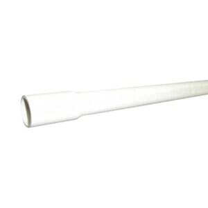 Northern Pipe SCH 40 2 in. CSA PVC Pressure Pipe Bell End