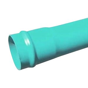Northern Pipe SDR 35 CSA PVC 8 in. Solid (Gskt)Pipe Drain