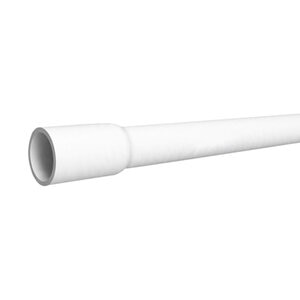 Northern Pipe SCH 40 1 in. CSA PVC Pressure Pipe Bell End (Sold as 10ft. Stick)