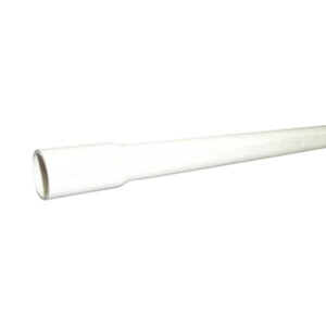 Northern Pipe SCH 40 2 in. CSA PVC Pressure Pipe Bell End