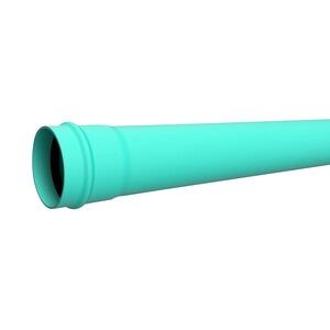 Northern Pipe SDR 35 PVC 4 in. Solid (Gskt) CSA Pipe Drain