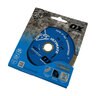 Ox Ultimate Continuous Rim Diamond Blade - Ceramics | Diameter: 4.5 in. / 114mm | Bore: 7/8 in. - 5/8 in. / 22mm - 15mm