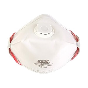 Ox Tools FFP3V Fold Flat Respirator