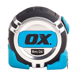 Ox Tools Pro HD Tape Measure 26 ft.