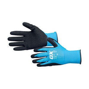 Ox Tools Latex Flex Glove Size 9 L