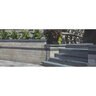 Oaks Modan Wall Linear Marble Gray 17-1/3 in. x 4-1/3 in. x 8-2/3 in. (48 pc./Pallet)