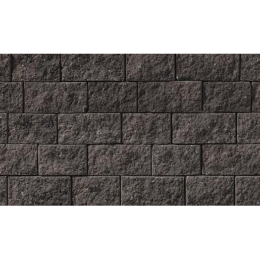 Oaks Modeco One Piece System Onyx 7-1/4 in. x 3-1/2 in. x 7-1/4 in ...