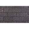 Oaks Villanova Rectangle Onyx 7-5/6 in. x 15-2/3 in.