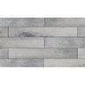 Oaks Modan Wall Linear Marble Gray 17-1/3 in. x 4-1/3 in. x 8-2/3 in. (48 pc./Pallet)