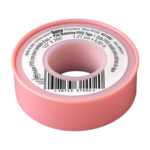 1/2 in. x 1296 Teflon Tape Pink